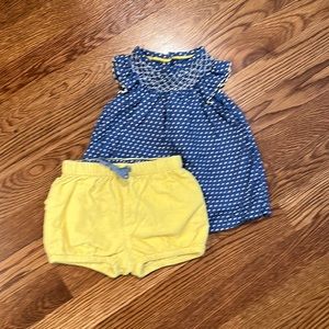 Baby Boden Two Piece Outfit